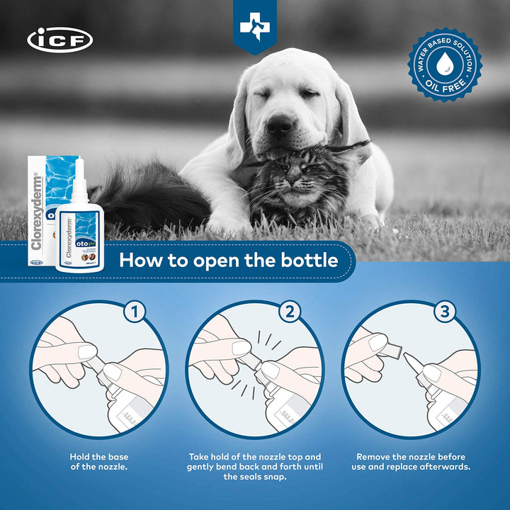 Ohrreiniger Hund &amp; Katze saurer pH Malassezien 2 x 150 ml - Bild 7