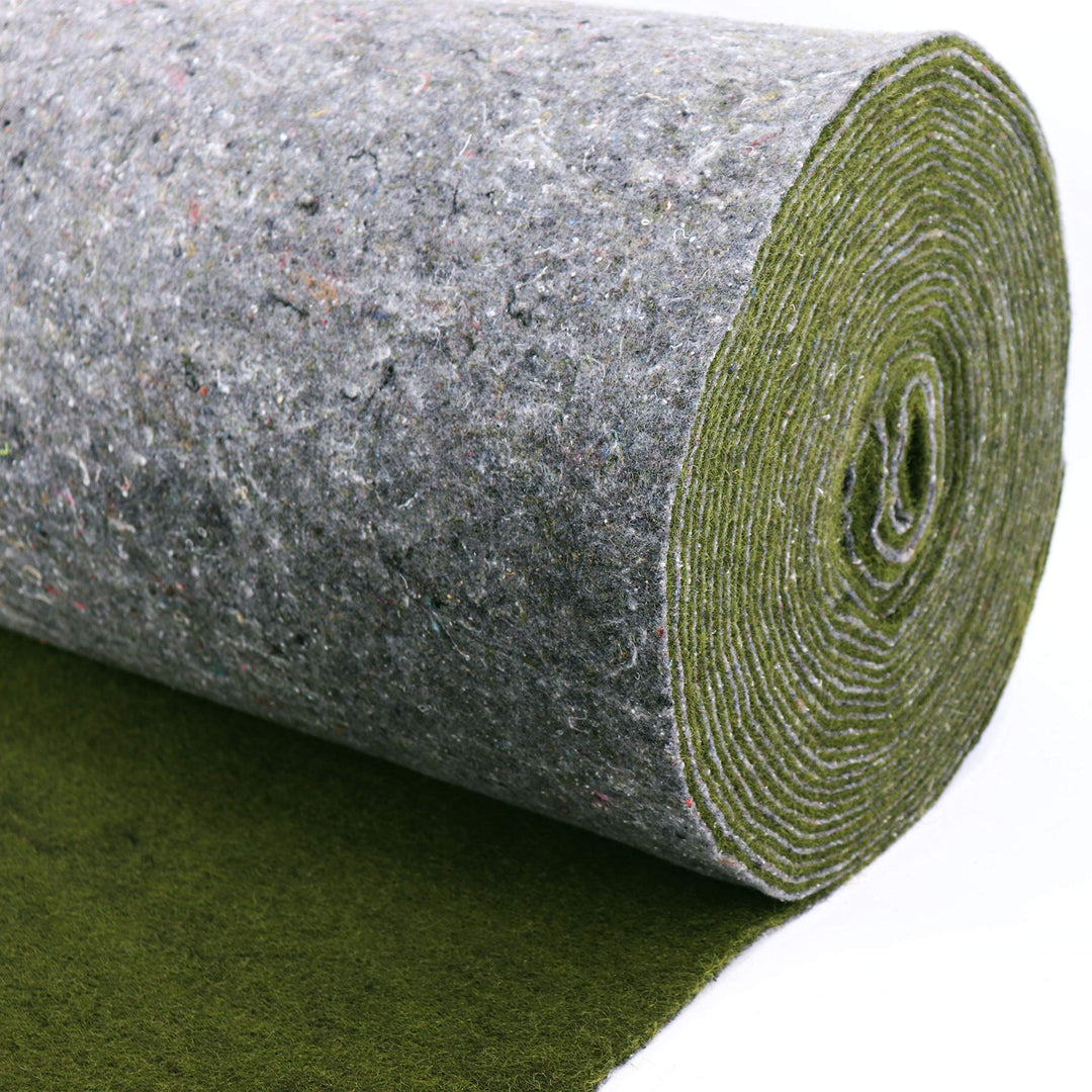 Teich-Ufermatte PP 5 m x 75 cm Böschungsschutz grün - Bild 3