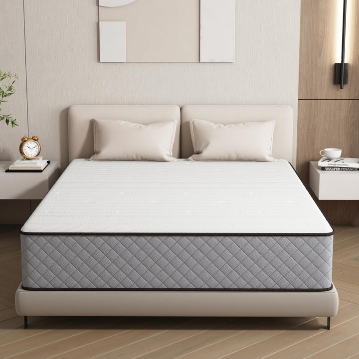 Taschenfederkernmatratze 90x200 cm 7-Zonen Memory Foam H2/H3 25 cm