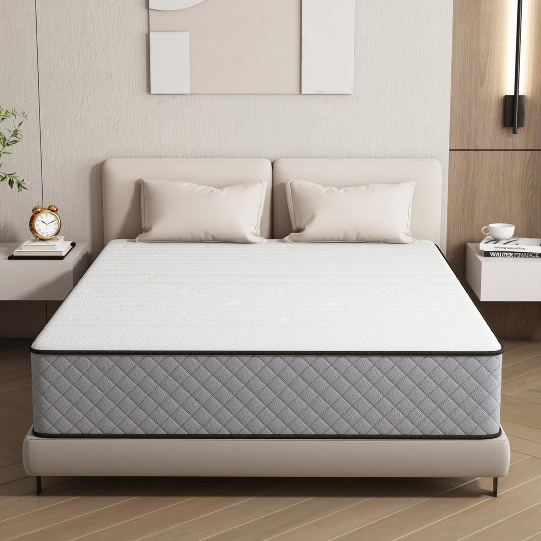 Taschenfederkernmatratze 160x200 cm 7-Zonen Memory Foam H2/H3 25 cm