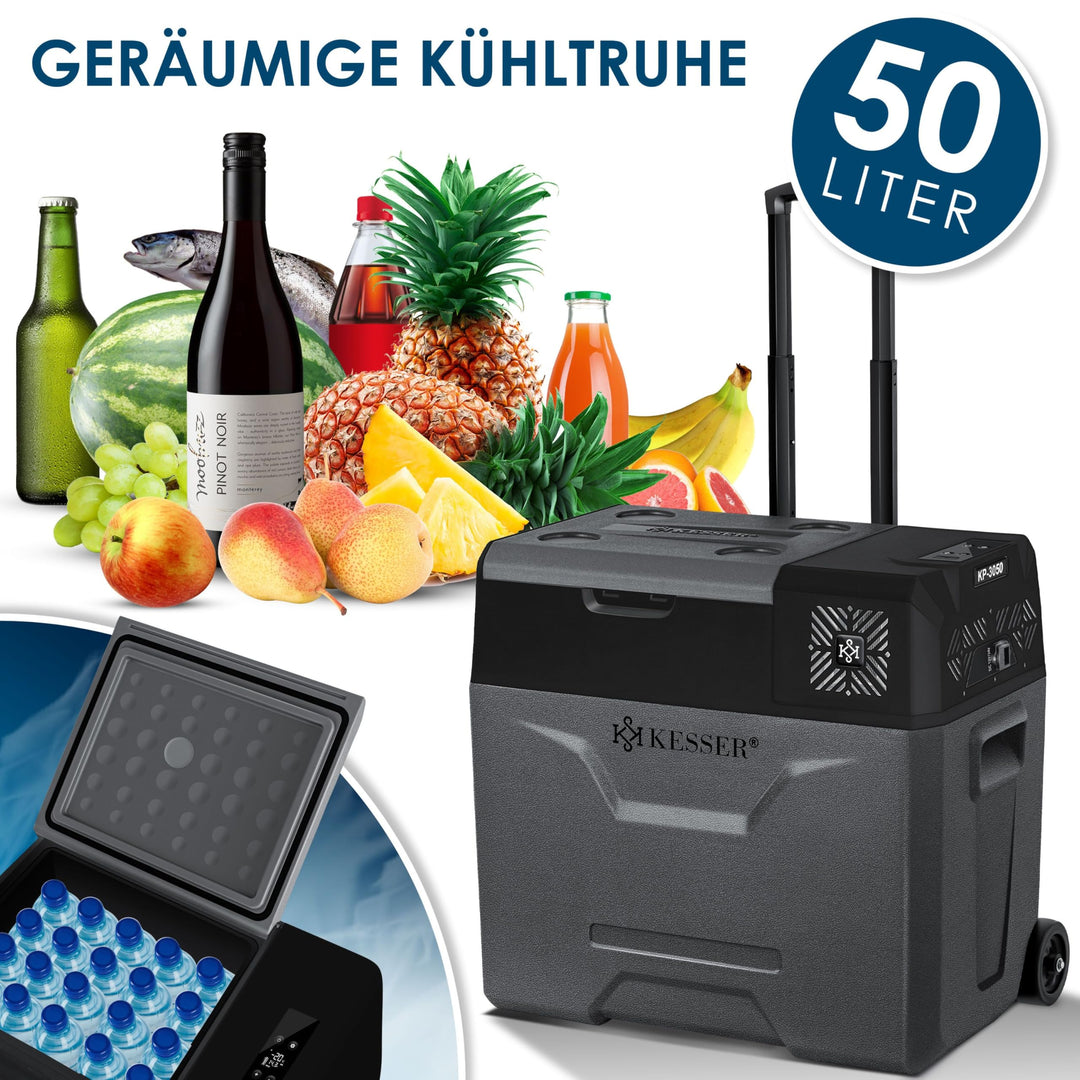 Kompressor-Kühlbox 50 L elektrisch bis -20°C mit App-Steuerung 12/24V 230V - Bild 9