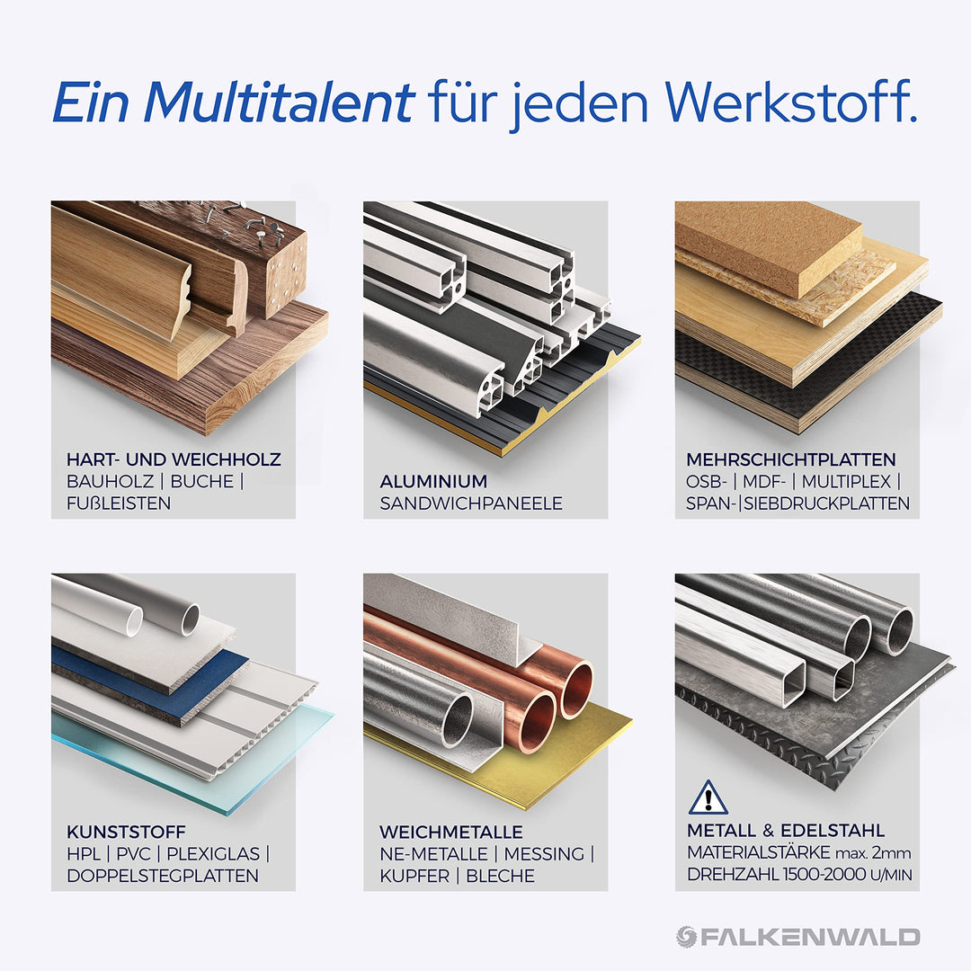 Kreissägeblatt 160x20 mm Hartmetall für Holz Metall Kunststoff - Bild 2