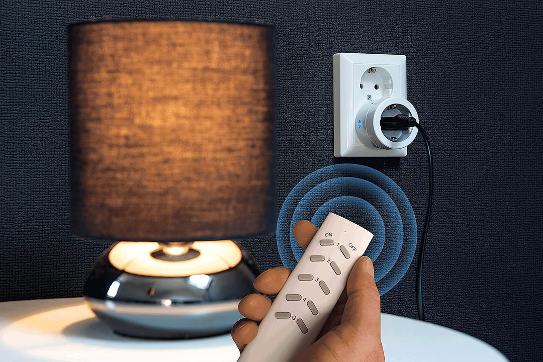 Funksteckdosen-Set 6-fach mit 2 Fernbedienungen 3680W - Bild 6