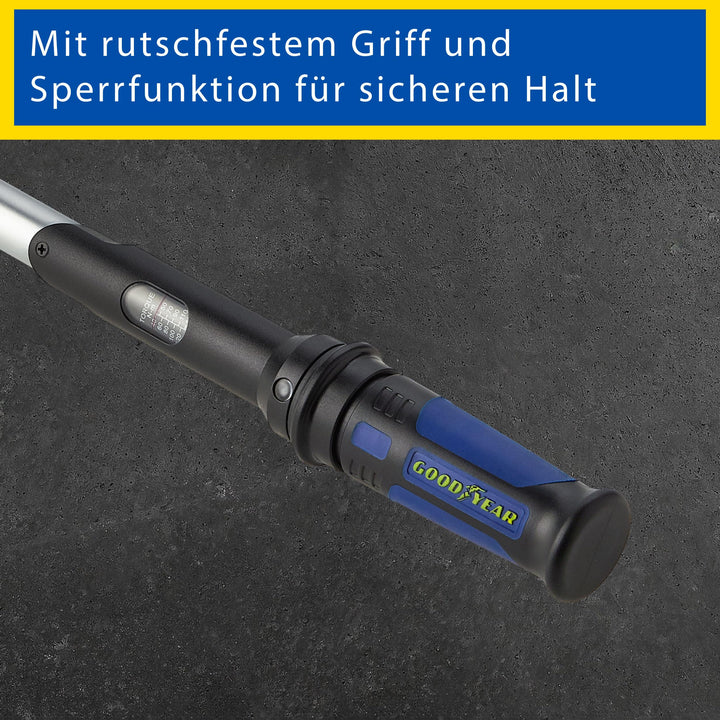 Radwechsel-Set 6-teilig Chrom-Vanadium mit Drehmomentschlüssel - Bild 6