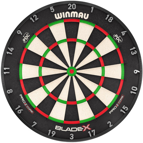 Dartscheibe Steeldart Sisal Blade X mit Drahtsystem PDC-Standard