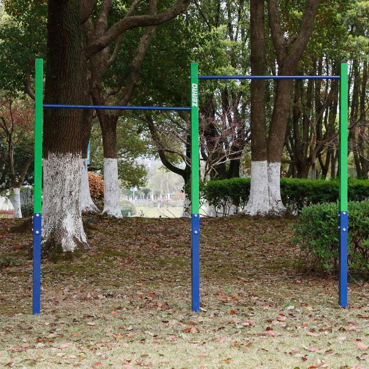 Reckstange Outdoor 5-stufig höhenverstellbar 80–180 cm bis 150 kg - Bild 2
