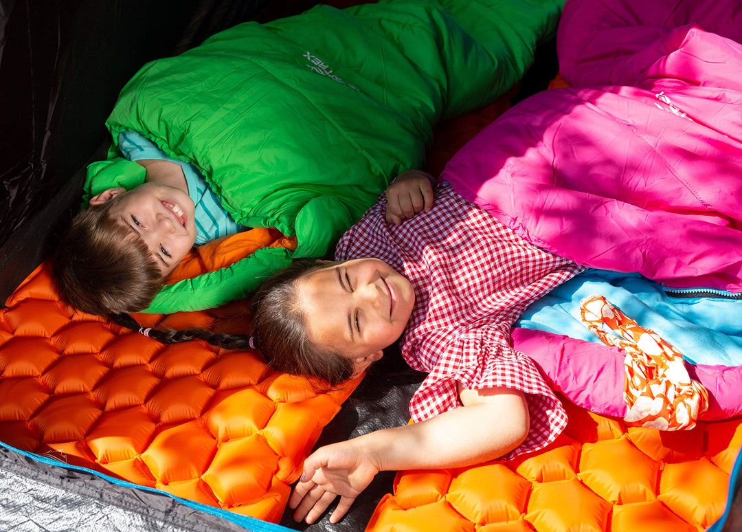 Kinderschlafsack Baumwoll-Innenfutter für Reisen und Camping - Bild 9