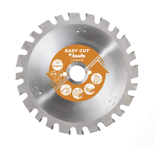 Kreissägeblatt 210x30 mm Hartmetall nagelfest für Holz und Metall