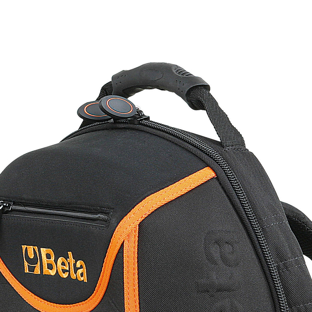 Werkzeugrucksack Hightech-Gewebe leer mit Werkzeugpaneel 50x40x18cm - Bild 5