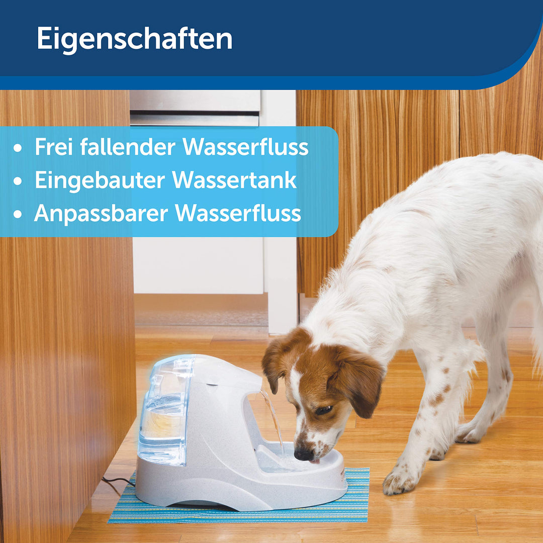 Haustierbrunnen 5L mit Filter und einstellbarem Wasserstrahl BPA-frei - Bild 4