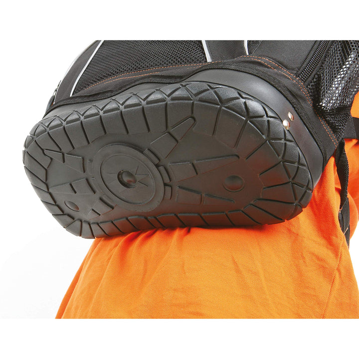 Werkzeugrucksack Hightech-Gewebe leer mit Werkzeugpaneel 50x40x18cm - Bild 3