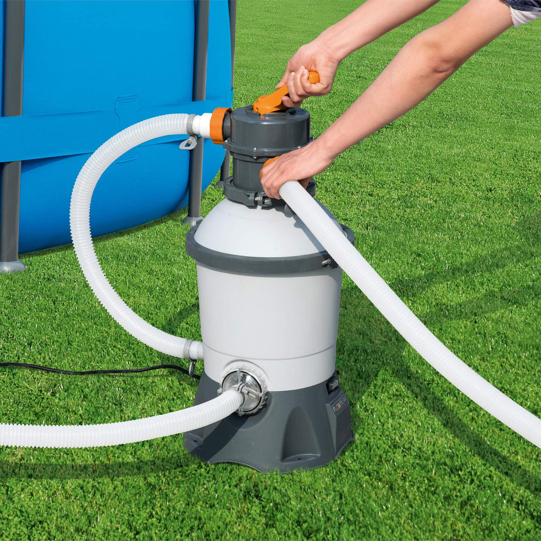 Sandfilteranlage Pool 3028 l/h mit ChemConnect für 1100-16000 L - Bild 2