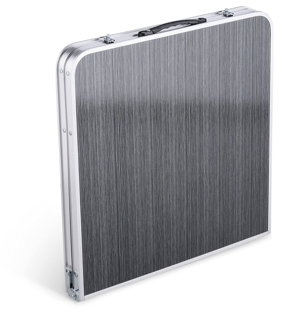Camping Klapptisch-Set Aluminium 120x60 cm mit 4 Klappstühlen - Bild 7