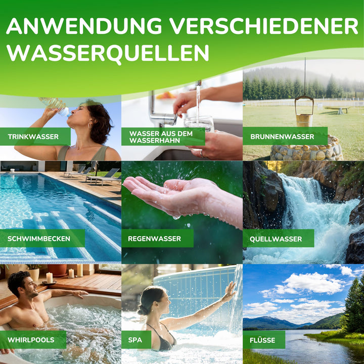 Pool-Photometer elektronisch 24 Parameter Bluetooth Wi-Fi mit 170 Testtabletten - Bild 6