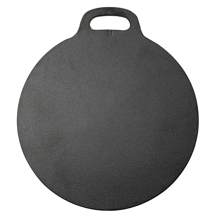 Gusseisen Grillplatte 38cm PTFE-frei für Induktion, Gas, Ofen