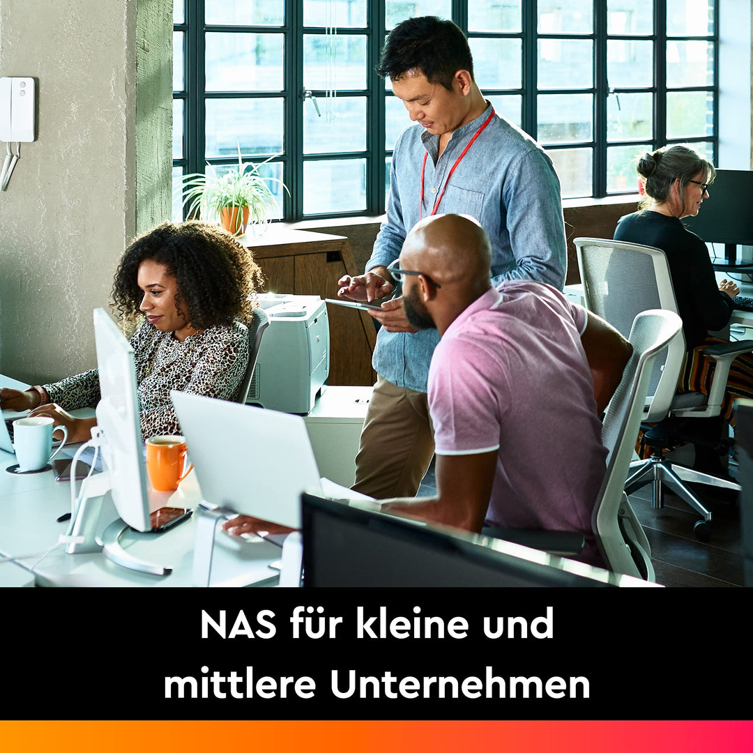 NAS Festplatte 3,5 Zoll 4 TB 5.400 U/min 256 MB Cache 8 Bays - Bild 5