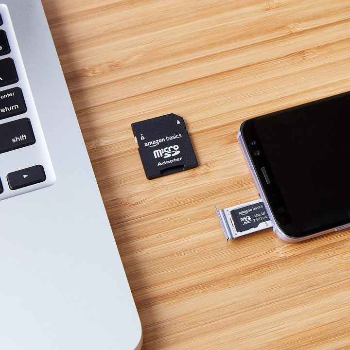 microSDXC-Speicherkarte 512 GB A2 U3 mit SD-Adapter 100 MB/s - Bild 6
