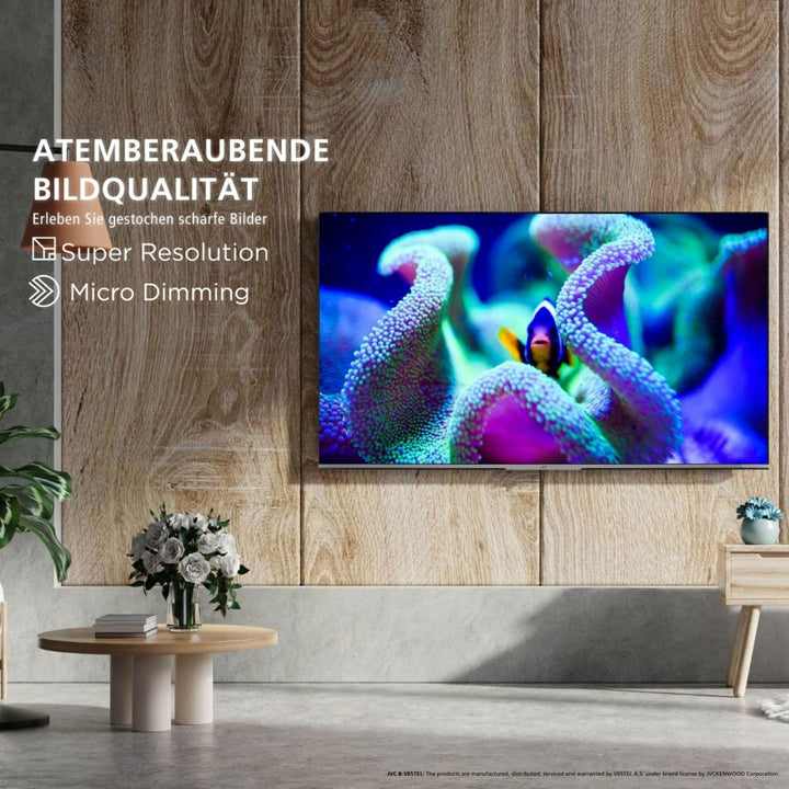 Smart TV 43 Zoll Full HD HDR10 Triple-Tuner TiVo Sprachsteuerung - Bild 8