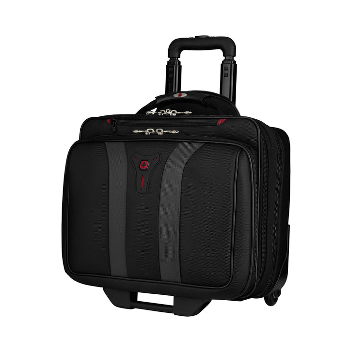 Laptop-Trolley 15,6 Zoll 29 l Schwarz Business Büro Reise - Bild 2