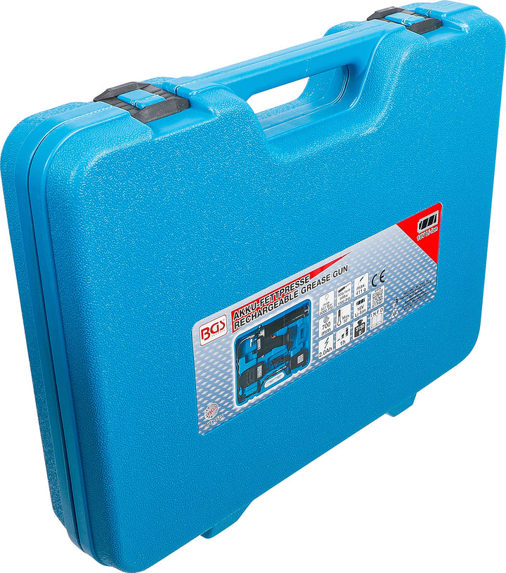 Akku-Fettpresse 18 V 2,0 Ah 551 Bar für Fahrzeuge &amp; Maschinen - Bild 5