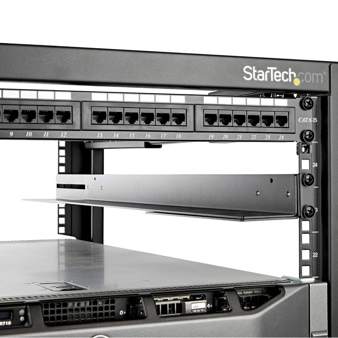 Server Rack Schienen 1HE 19 Zoll universal einstellbar 60-91cm Tiefe - Bild 6