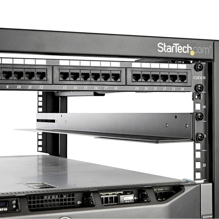 Server Rack Schienen 1HE 19 Zoll universal einstellbar 60-91cm Tiefe - Bild 6