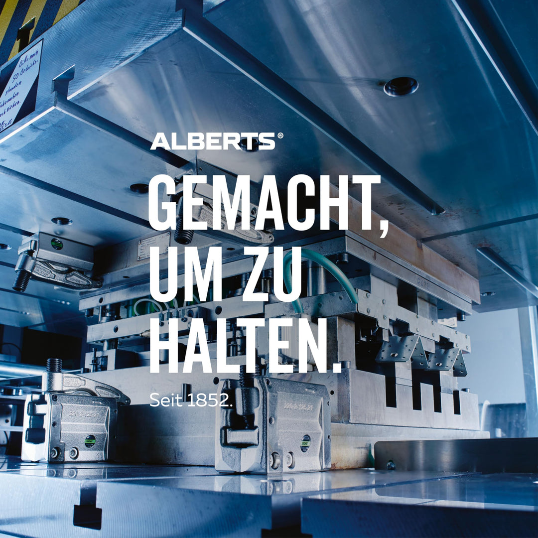 Tor-Winkelband Stahl verzinkt 400x400mm für schwere Tore - Bild 5