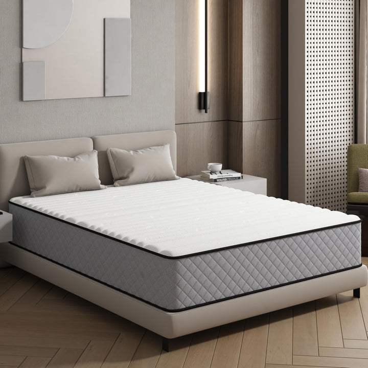 Taschenfederkernmatratze 90x200 cm 7-Zonen Memory Foam H2/H3 25 cm - Bild 6