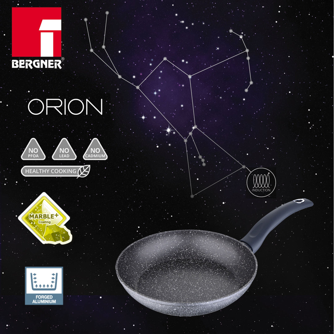 Grillpfanne Aluminium Marmor-Antihaft 28 cm Induktion geeignet - Bild 4