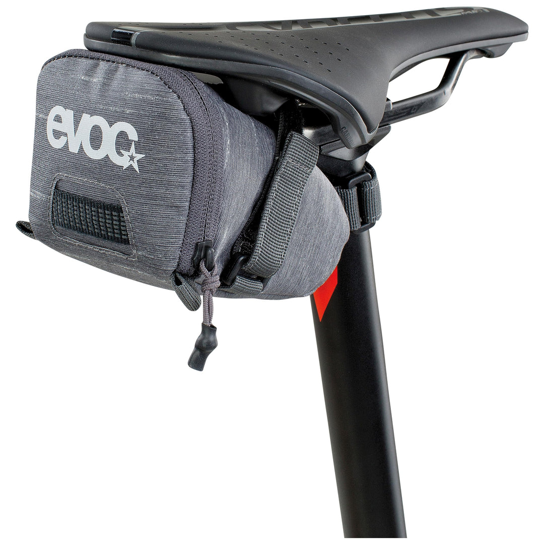 Satteltasche Fahrrad wasserabweisend 0,7 L MTB Klettverschluss - Bild 6