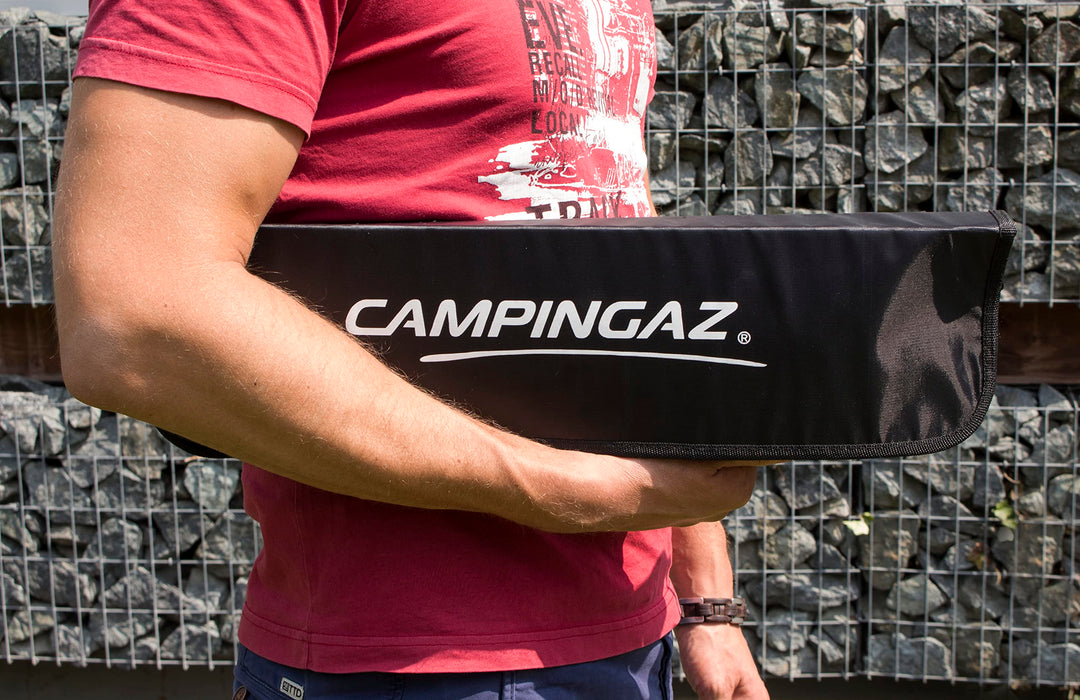 Grillbesteck-Set mit Tasche Edelstahl 6-teilig für Grill &amp; BBQ - Bild 5
