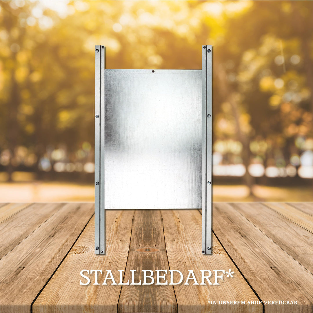 Legenest Kunststoff 3er Abrollsystem Wandmontage fuer bis 15 Hühner - Bild 5