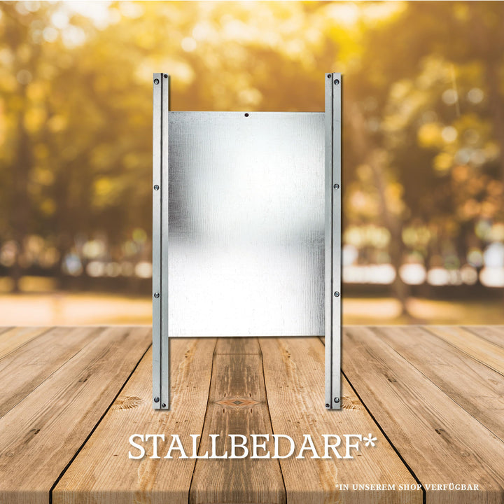 Legenest Kunststoff 3er Abrollsystem Wandmontage fuer bis 15 Hühner - Bild 5