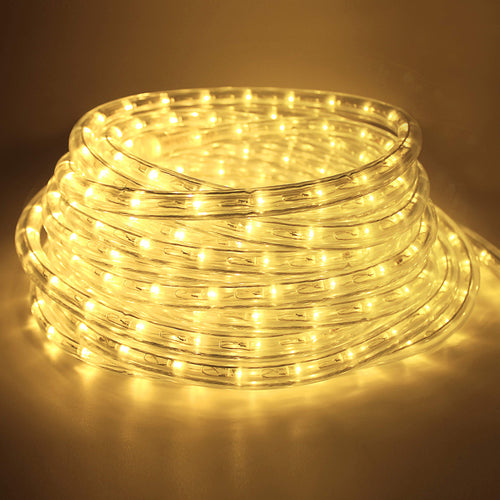 LED Lichterschlauch 14 m warmweiss 504 LEDs IP65 Aussen