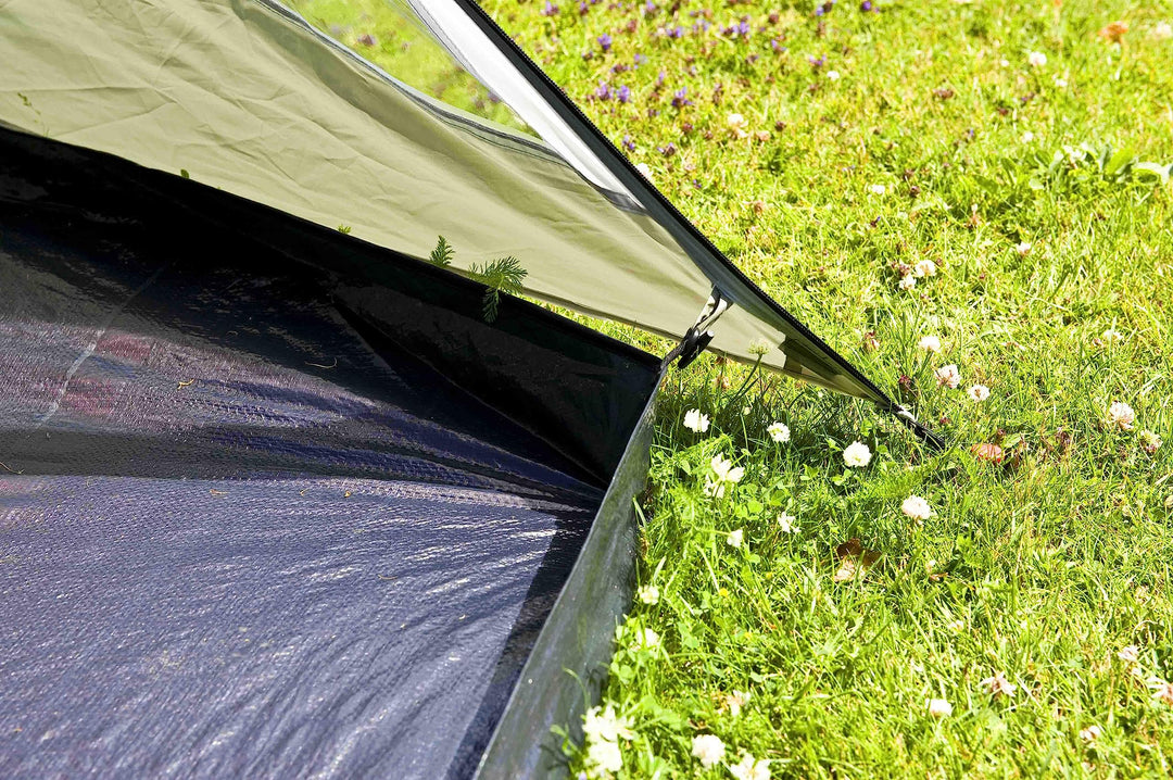 Tunnelzelt 3 Personen Fiberglas wasserdicht 3000mm für Camping - Bild 7