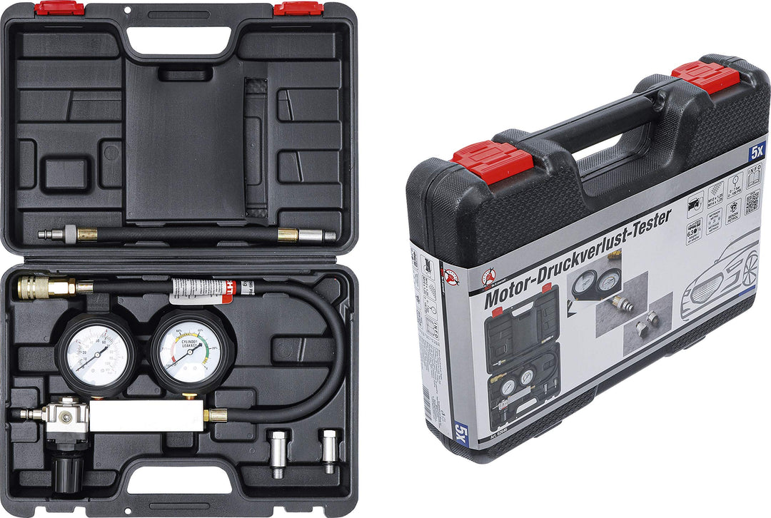 Motor-Druckverlust-Tester fuer Benzinmotoren M12 und M14 - Bild 7