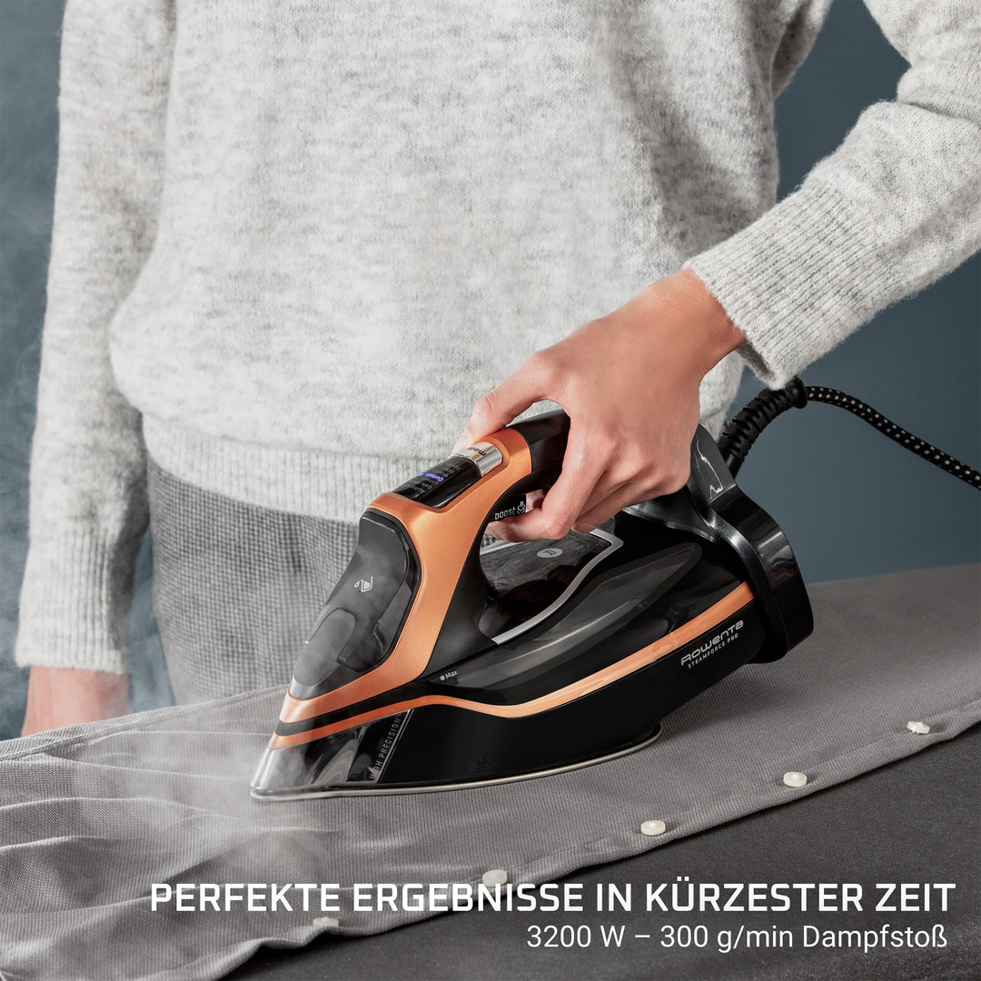 Dampfbügeleisen 3200W mit Pumpensystem 75g/min Dampf Anti-Kalk - Bild 2