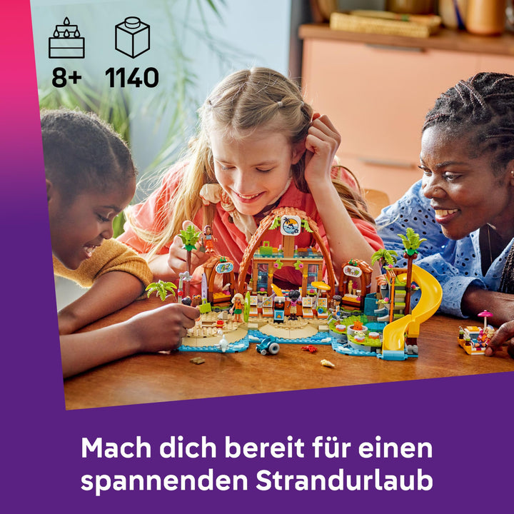 LEGO Friends Strandresort Bauset 1140 Teile mit Eisdiele ab 8 Jahren - Bild 2