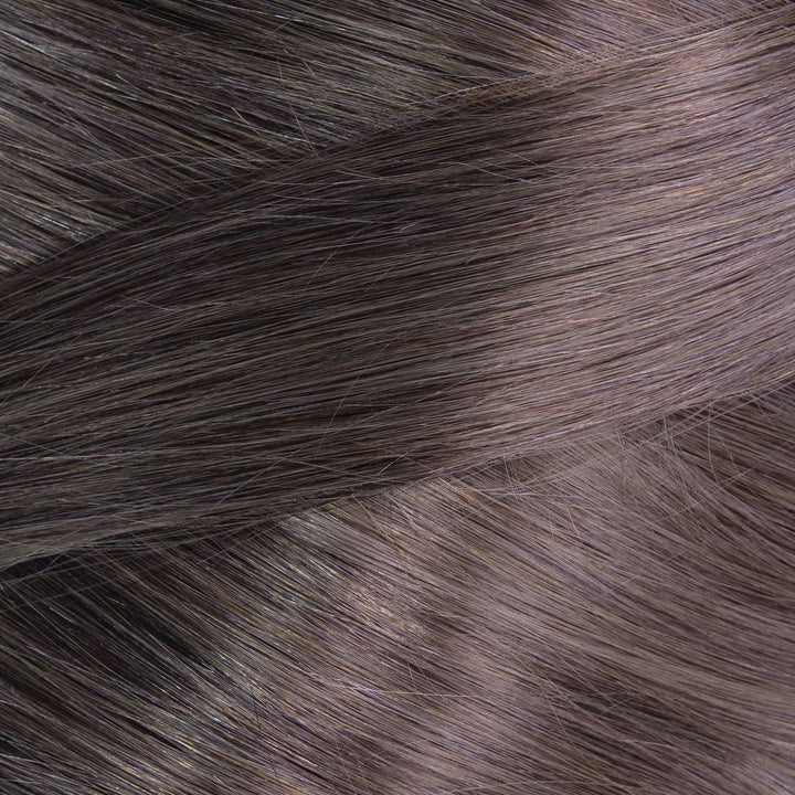 Tape Extensions Echthaar glatt 60cm Dunkelblond 10 Strähnen 25g - Bild 6