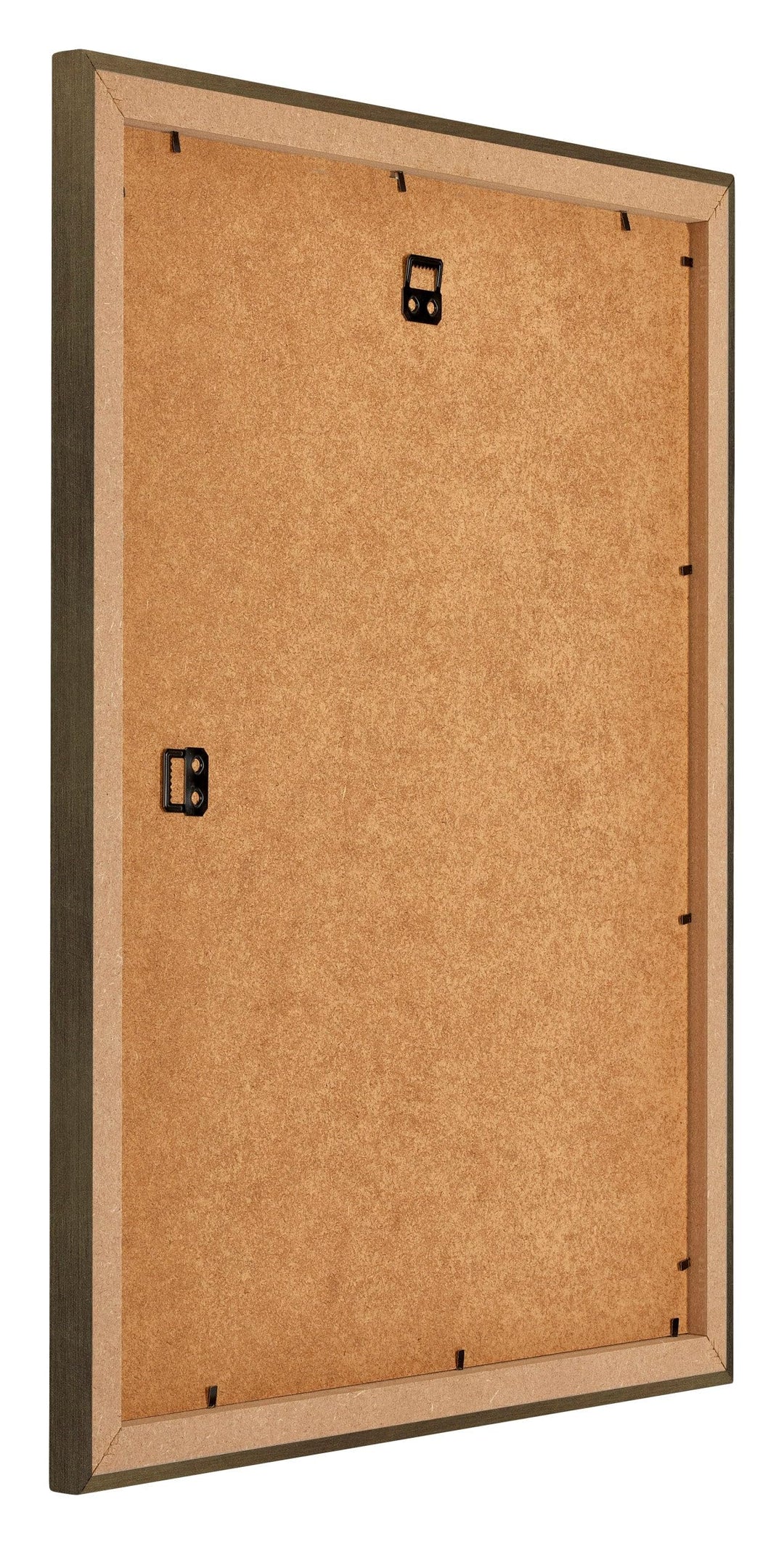 Bilderrahmen 60x70 cm MDF entspiegelt Bronze Dekor Wand - Bild 5