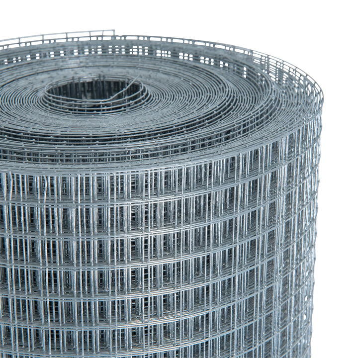 Volierendraht feuerverzinkt 12x12 mm, 1 m hoch, 25 m Rolle - Bild 3