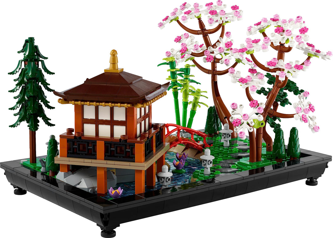 Klemmbausteine Zen-Garten japanisch inspiriert 1363 Teile Erwachsene - Bild 9