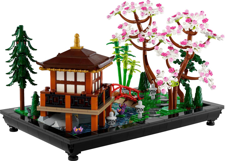 Klemmbausteine Zen-Garten japanisch inspiriert 1363 Teile Erwachsene - Bild 9