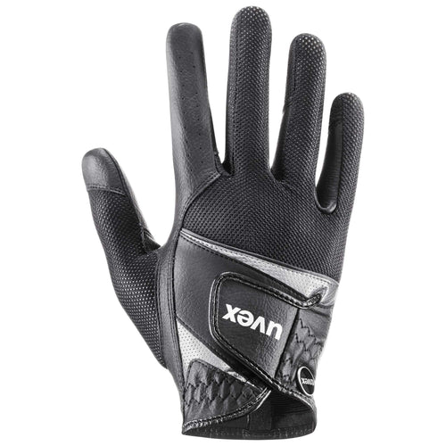Reithandschuhe Mesh & PU Touchscreen-fähig Grösse 6.5