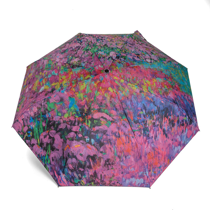 Taschenschirm Blumenmotiv Damen 103 cm Automatik faltbar