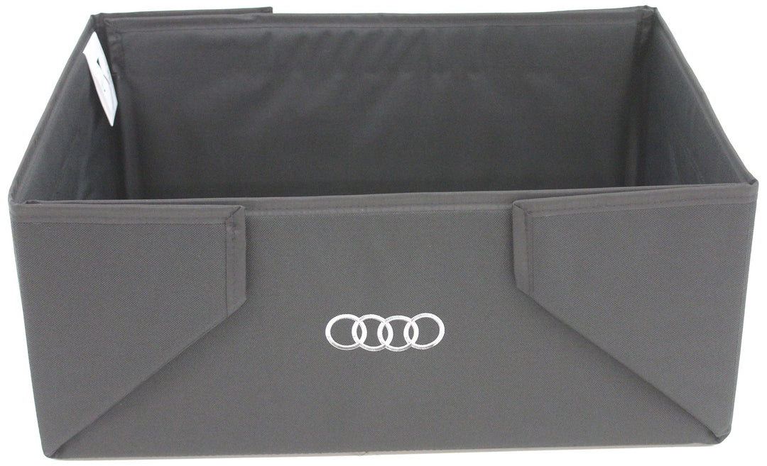 Kofferraumbox faltbar Polyester 32 L 47,5x33,5x20 cm Schwarz