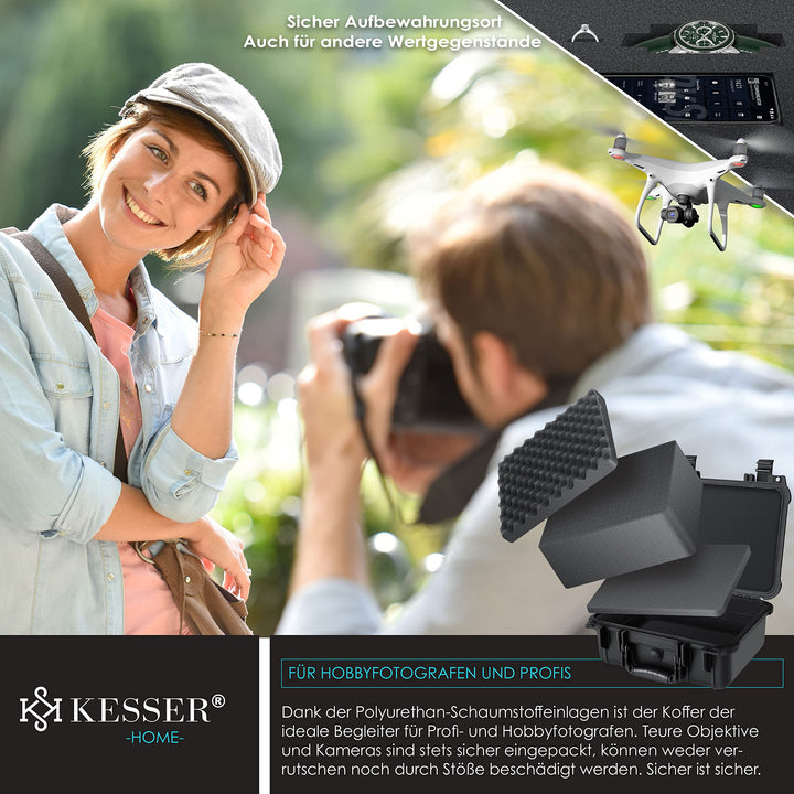 Kamerakoffer Hartschale 15L wasserdicht staubdicht für Outdoor - Bild 6