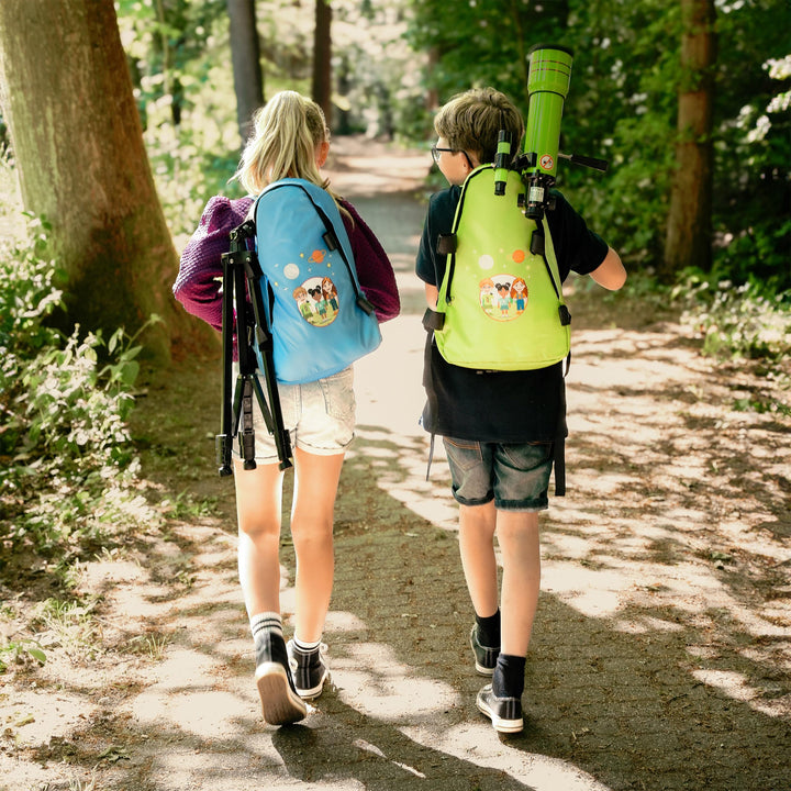 Kinderteleskop Linse 70/400 mit Rucksack für Astronomie ab 8 Jahren - Bild 5