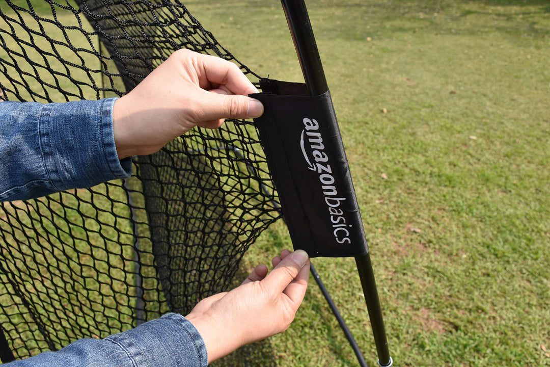 Golf Trainingsnetz 305x213 cm faltbar fuer Innen und Aussen - Bild 5