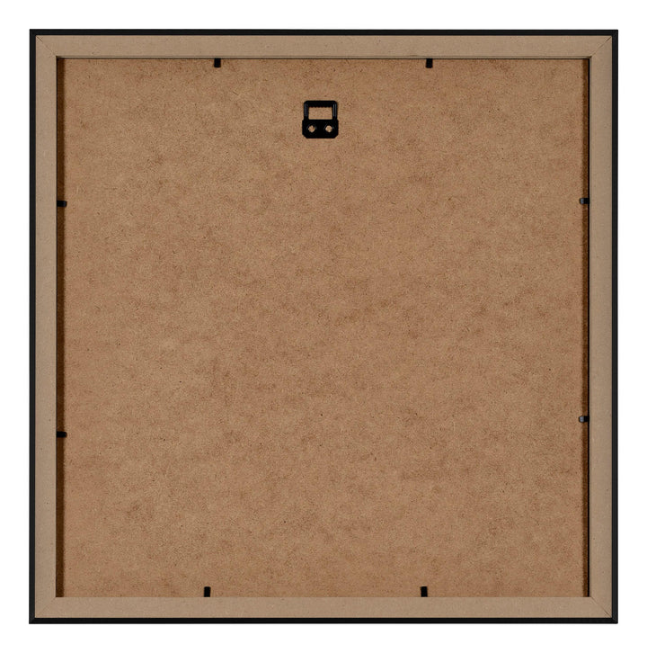 Bilderrahmen 70x70 cm Schwarz Matt MDF mit Kunststoffglas - Bild 5